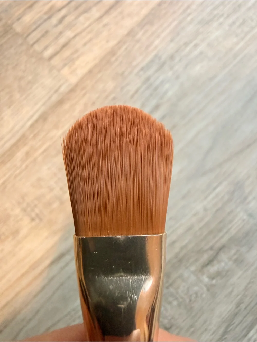 CHANEL Vintage MINI Foundation Brush